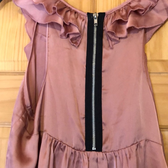 Silky dusty rose tank top - Picture 4 of 6